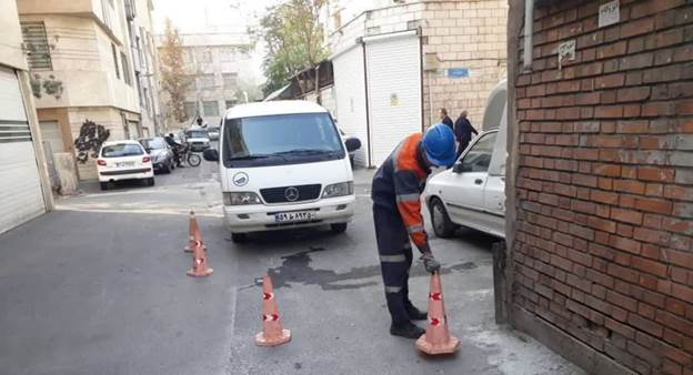 ربات ویدئومتری-آب و فاضلاب 